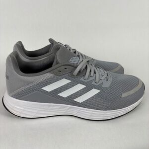 adidas Run/Walk/Gym Shoes/Sneakers Men's Size 10.5 Grey, Silver